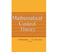 Mathematical Control Theory