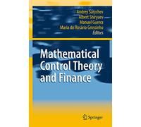 Mathematical Control Theory and Finance