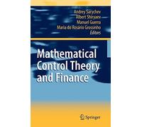 Sarychev - Mathematical Control Theory and Finance - New hardback or c - M555z