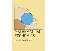 Mathematical Economics (Dover Books on Computer Science)