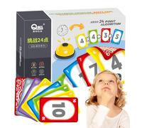 Mathematical Facts, Math 24 Multiplication, for Improving Math Skills, Addition and Subtraction for Kindergarten, 1st, 2nd, 3rd, 4