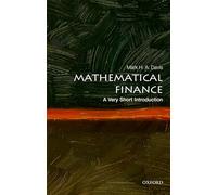 Mathematical Finance: A Very Short Introduction