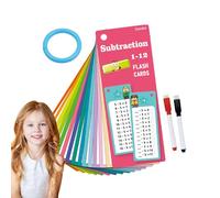 Mathematical Flash Games for Children, Educational Cards for Learning Mathematics, Flash Cards for Mathematical Learning, Educational Activities with Ring, Math Games