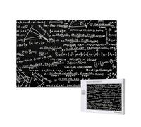 Mathematical Formula,1000 Pieces Wooden Jigsaw Family Game Jigsaw Puzzles for Adults Teens Home Decor