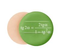 Mathematical Formula Expresses Computational Equation Air Cushion Makeup Foundation Sponge Powder Puff