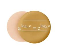 Mathematical Formula Expressing Computational Equivalence Air Cushion Makeup Foundation Sponge Powder Puff