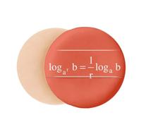 Mathematical Formula Expressing Computational Index Air Cushion Makeup Foundation Sponge Powder Puff