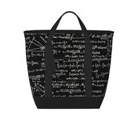 Mathematical Formula,Lunch Bags Large Capacity Insulated Tote Bag For Women Men Work Picnic Travel