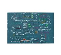 Mathematical Formula Printed, 1000 Pieces Jigsaw Puzzles, Wooden Jigsaw Family Game Wall Decor for Adults Teens