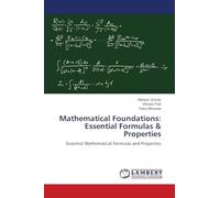 Mathematical Foundations: Essential Formulas & Properties