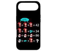 Mathematical Funny Christmas New Year Riddle Puzzles Game Case for iPhone Air