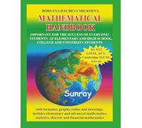 Mathematical Handbook: for SAT, GMAT, ACT, Cambridge IGCSE, A levels