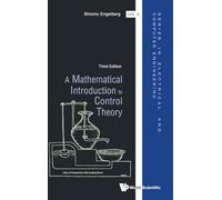 Mathematical Introduction To Control Theory, A (third Edition): 3rd Edition: 0 (Series in Electrical and Computer Engineering)