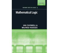 Mathematical Logic (Oxford Texts in Logic): 3