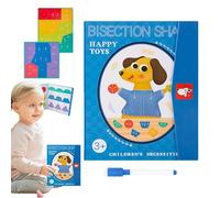 Mathematical Materials , Mathematical Manipulative Fractions Fractions Fraction Magnets Multipurpose Fraction Manipulators - Unique Fraction Learning Teaching Kit, Educational Tool for the s