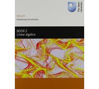 MATHEMATICAL METHODS BOOK 2 LINEAR ALGEB