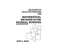 Mathematical Methods in the Physical Sciences