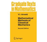 Mathematical Methods of Classical Mechanics