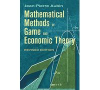 Mathematical Methods of Game and Economic Theory (Dover Books on Mathema 1.4tics)