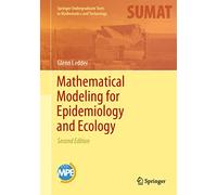 Mathematical Modeling for Epidemiology and Ecology (Springer Undergraduate Texts in Mathematics and Technology)