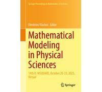 Mathematical Modeling in Physical Sciences : 14th IC-MSQUARE, October 20-23, 2025, Virtual