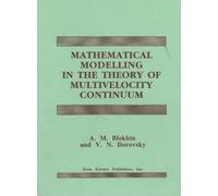 Mathematical Modelling in the Theory of Multivelocity Continuum
