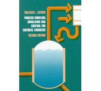 Mathematical Modelling, Simulation and Control for Chemical Engineers (MCGRAW HILL CHEMICAL ENGINEERING SERIES)
