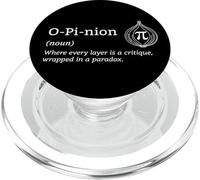 Mathematical Paradox Onion Opinion Pi Definition Math Lovers PopSockets PopGrip for MagSafe