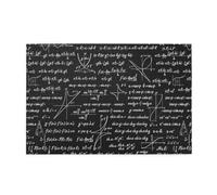 Mathematical Patterns And Calculations, 1000 Pieces Jigsaw Puzzles, Wooden Jigsaw Family Game Wall Decor for Adults Teens