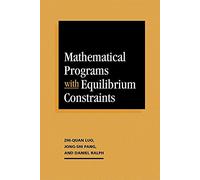 Mathematical Programs
