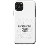 Mathematical Proof Chaos Funny Math Humor Equations Case for iPhone 11 Pro Max