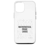 Mathematical Proof Chaos Funny Math Humor Equations Case for iPhone 12/12 Pro