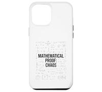 Mathematical Proof Chaos Funny Math Humor Equations Case for iPhone 12 Pro Max