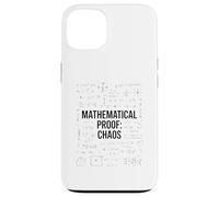 Mathematical Proof Chaos Funny Math Humor Equations Case for iPhone 13