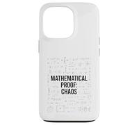 Mathematical Proof Chaos Funny Math Humor Equations Case for iPhone 13 Pro