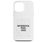 Mathematical Proof Chaos Funny Math Humor Equations Case for iPhone 13 Pro Max