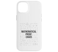Mathematical Proof Chaos Funny Math Humor Equations Case for iPhone 14 Plus