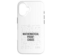 Mathematical Proof Chaos Funny Math Humor Equations Case for iPhone 16