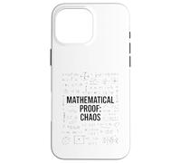 Mathematical Proof Chaos Funny Math Humor Equations Case for iPhone 16 Pro Max