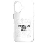 Mathematical Proof Chaos Funny Math Humor Equations Case for iPhone 17