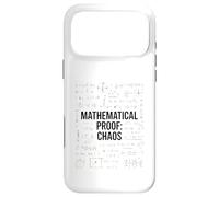 Mathematical Proof Chaos Funny Math Humor Equations Case for iPhone 17 Pro Max