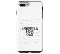 Mathematical Proof Chaos Funny Math Humor Equations Case for iPhone 7 Plus/8 Plus