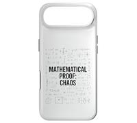 Mathematical Proof Chaos Funny Math Humor Equations Case for iPhone Air