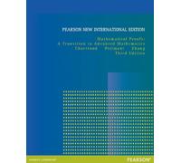 Mathematical Proofs: Pearson New International Edition: A Transition to Advanced Mathematics