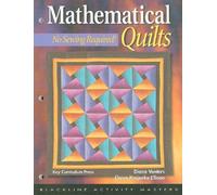 Mathematical Quilts: No Sewing Required!