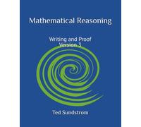 Mathematical Reasoning: Writing and Proof Version 3