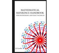 MATHEMATICAL REFERENCE HANDBOOK: FOR ENGINEERING AND EXACT SCIENCES