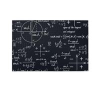 Mathematical Seamless With Geometric Shapes Formulas1