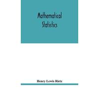 Mathematical statistics