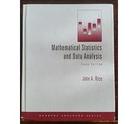 Mathematical Statistics and Data Analysis (Duxbury Advanced)